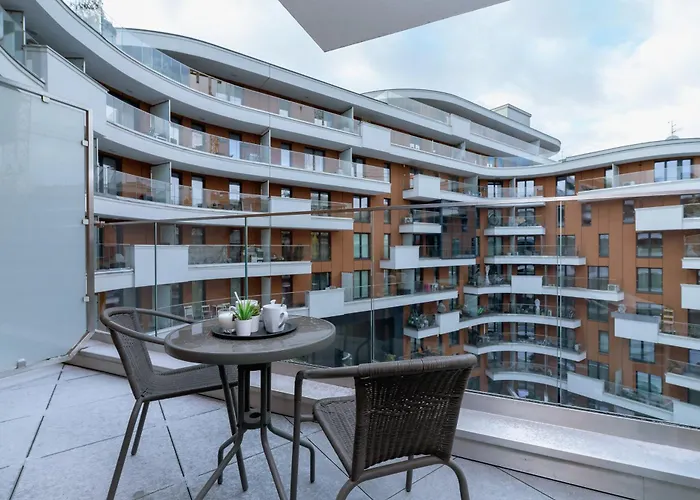 Wislane Tarasy Lux s Cracow By Renters Prestige