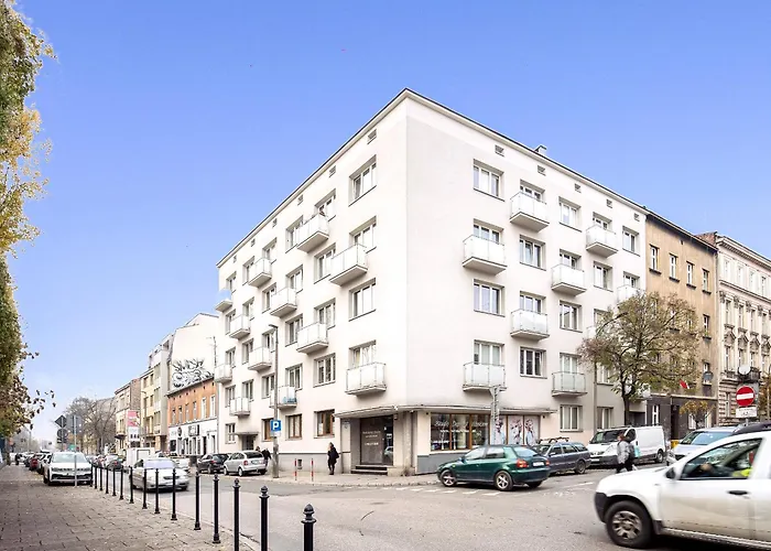 Polka - Bright 2-Bed Apartment Near Agh By Fragola Apartments