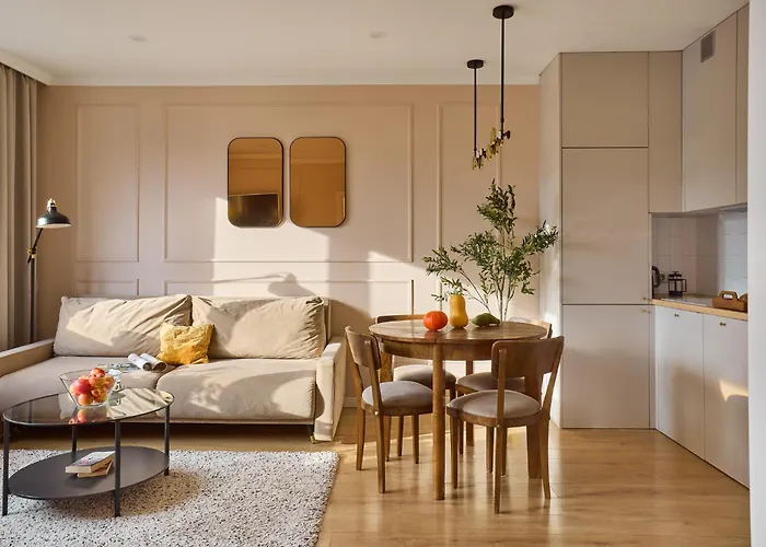 Polka - Bright 2-Bed Apartment Near Agh By Fragola Apartments